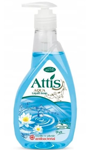 Mydło w płynie Attis 400ml antybakteryjne